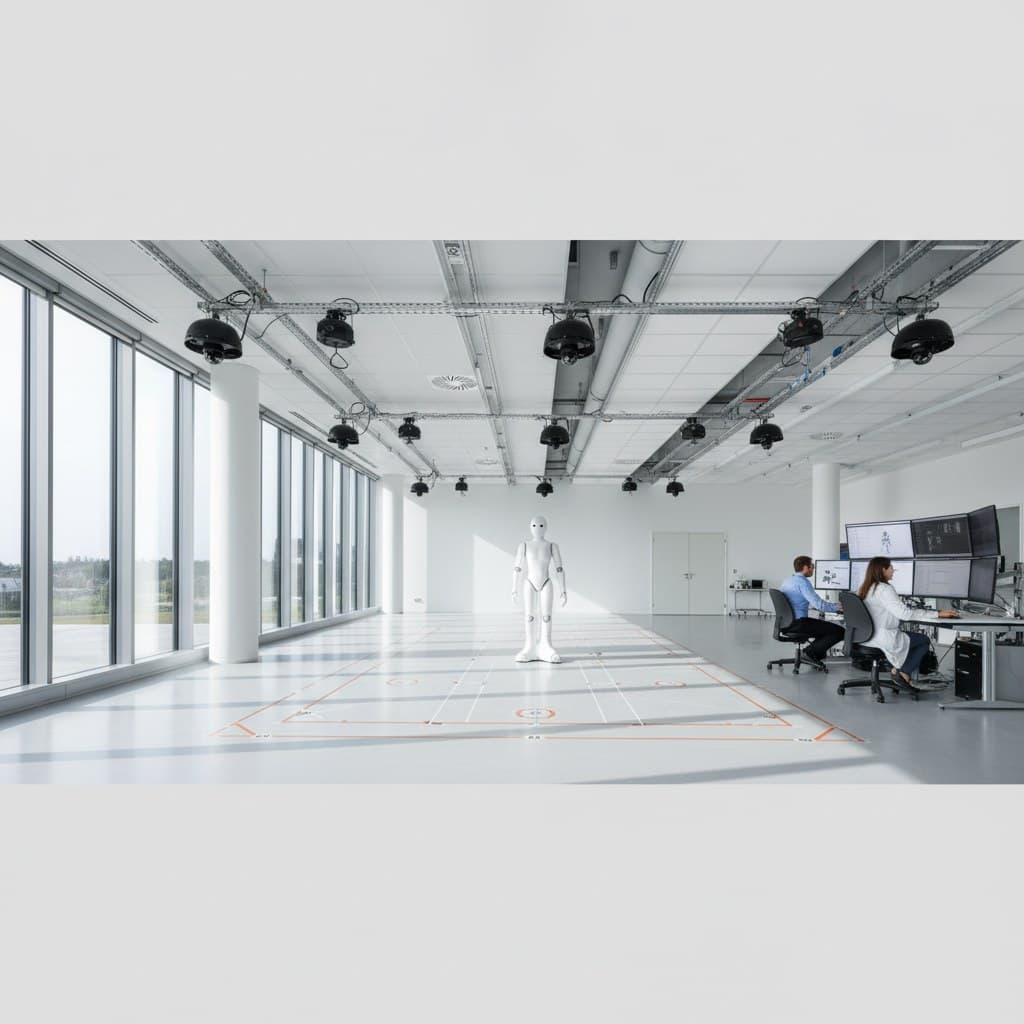 The Lab - robotics AI research facility