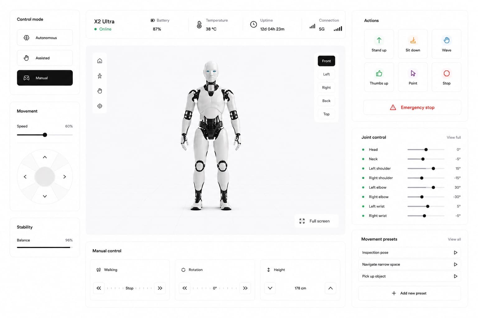 Robot Control