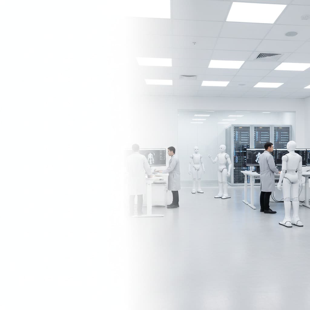 Qobots Lab: robotics R&D facility