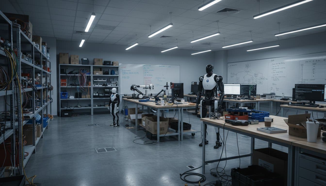 Qobots Lab: facility overview