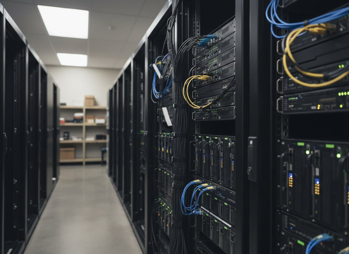 GPU server cluster